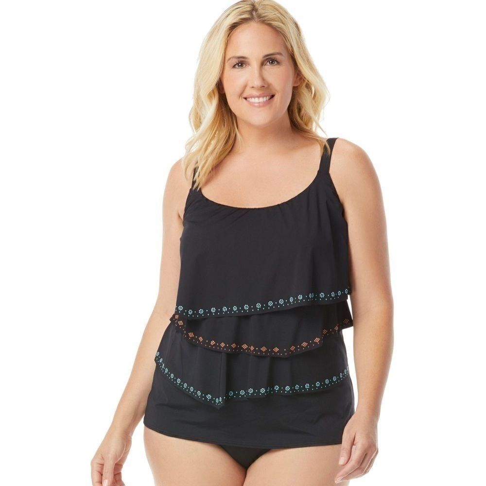 COCO REEF tummy control swimsuit. NWT - Picture 2 of 12